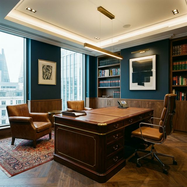 Law Office Interior
