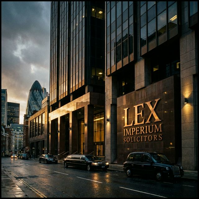 London City Law Firm Background